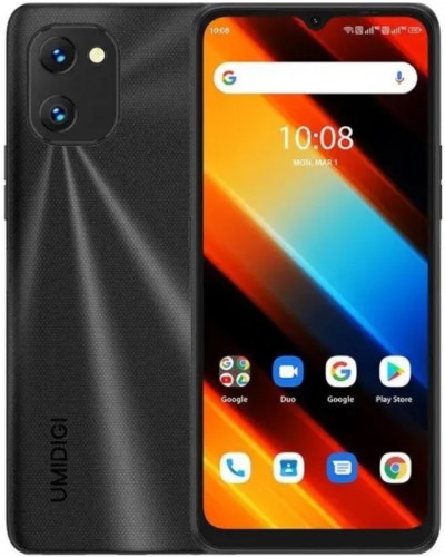 Купить UMIDIGI Power 7S 4/64GB Black Гарантия 1 Год