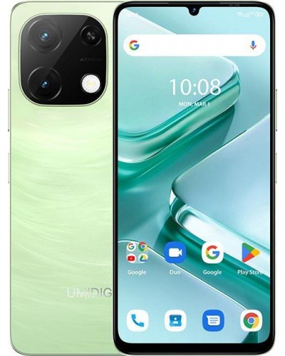 Купити UMIDIGI G9T 4/128GB Grass Green Гарантія 1 рік