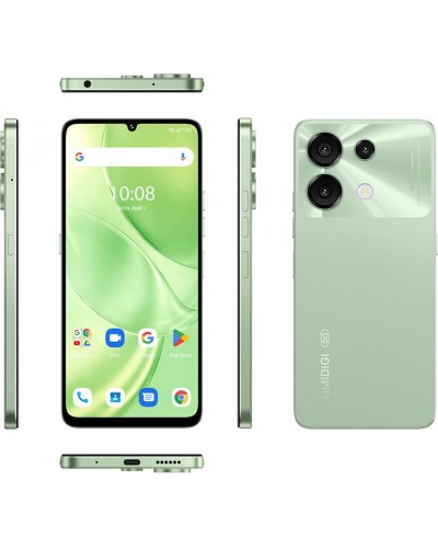 Купити UMIDIGI G9 5G 6/128GB Lake Green Гарантія 1 рік