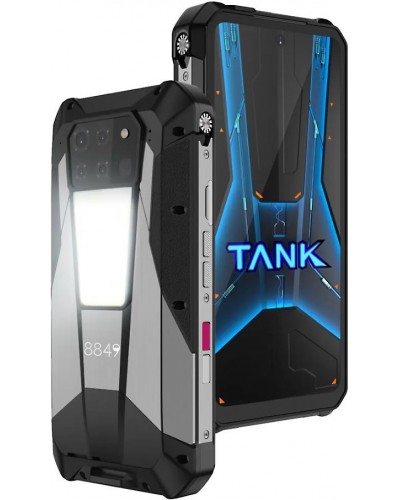 Купити Unihertz 8849 TANK 3 PRO 16/512GB Night Vision + Проектор + Прожектор Black Гарантія 1 Рік