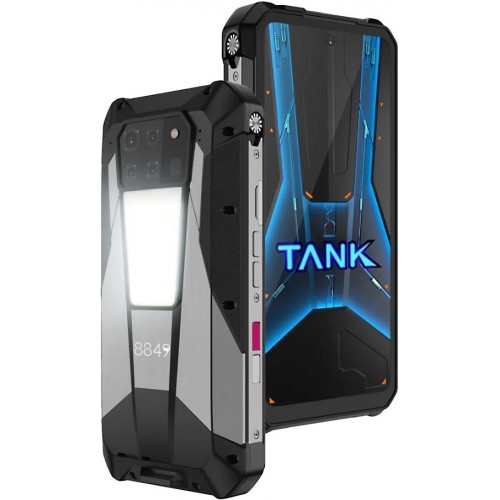 Купити Unihertz 8849 TANK 3 PRO 16/512GB Night Vision + Проектор + Прожектор Black Гарантія 1 Рік