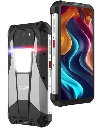 Купить Unihertz 8849 Tank 3 16/512GB Night Vision (Без Лазерного Далекоміра) Black-Silver