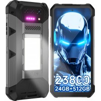 Unihertz 8849 HIKE 12/512GB Black Гарантія 1 Рік