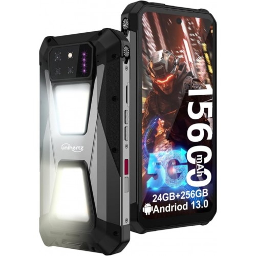 Купити Unihertz TANK 3S 12/256GB Black NIGHT VISION + ПРОЕКТОР + 2 ПРОЖЕКТОРА Гарантія 1 Рік