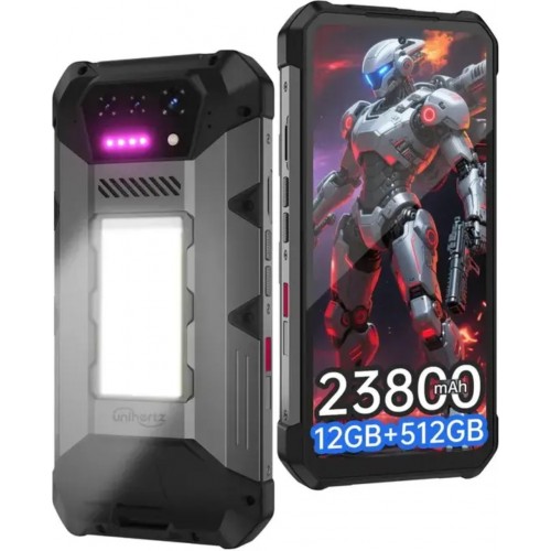 Купити Unihertz 8849 HIKE 12/512GB Black Гарантія 1 Рік