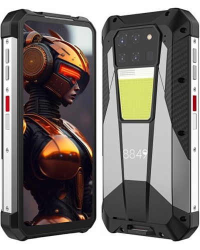 Купити Unihertz 8849 Tank 3 16/512GB Night Vision + Лазерний далекомір Black-Silver Гарантія 1 Рік