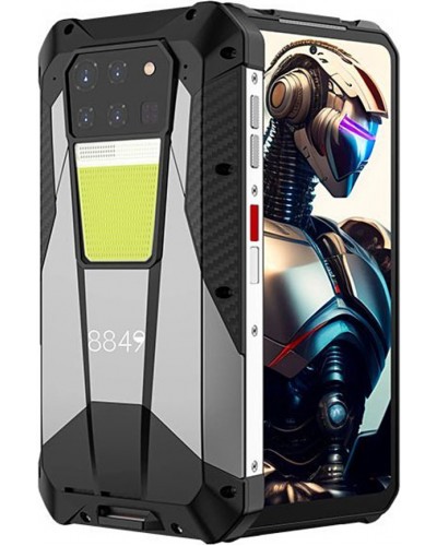 Купити Unihertz 8849 Tank 3 16/512GB Night Vision + Лазерний далекомір Black-Silver Гарантія 1 Рік