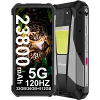 Unihertz 8849 TANK 3 PRO 16/512GB Night Vision + Проектор + Прожектор Black Гарантія 1 Рік