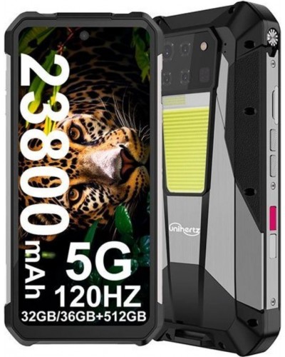 Купити Unihertz 8849 TANK 3 PRO 16/512GB Night Vision + Проектор + Прожектор Black Гарантія 1 Рік