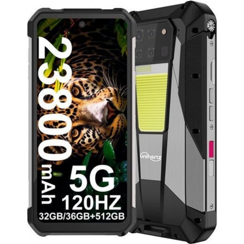 Купити Unihertz 8849 TANK 3 PRO 16/512GB Night Vision + Проектор + Прожектор Black Гарантія 1 Рік