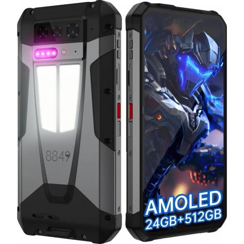 Купити Unihertz 8849 TANK 4 5G 12/512GB Black NIGHT VISION + ПРОЖЕКТОР + ПРОЕКТОР Гарантія 1 Рік