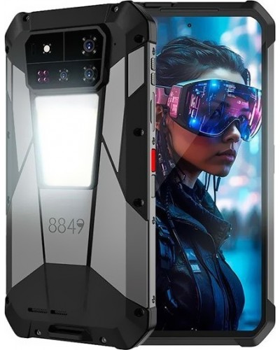 Купити Unihertz 8849 TANK 4 PRO 5G 16/512GB Black NIGHT VISION + ПРОЖЕКТОР + ПРОЕКТОР Гарантия 1 Год
