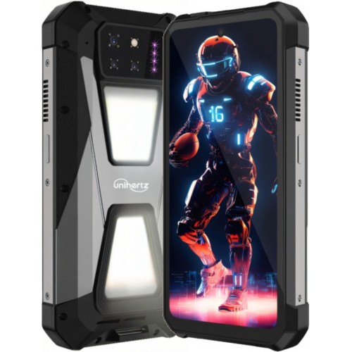 Купити UNIHERTZ 8849 SHARK 1 5G 12/256GB Black Гарантія 1 Рік