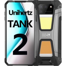 Unihertz 8849 TANK 2 12/512GB Night Vision + Проектор + 2 Прожектори Black Гарантія 1 рік