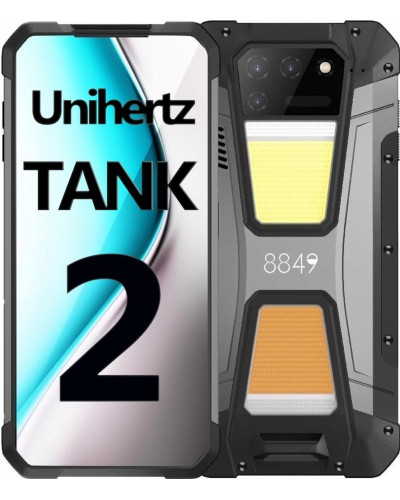 Купити Unihertz 8849 TANK 2 12/512GB Night Vision + Проектор + 2 Прожектори Black Гарантія 1 рік