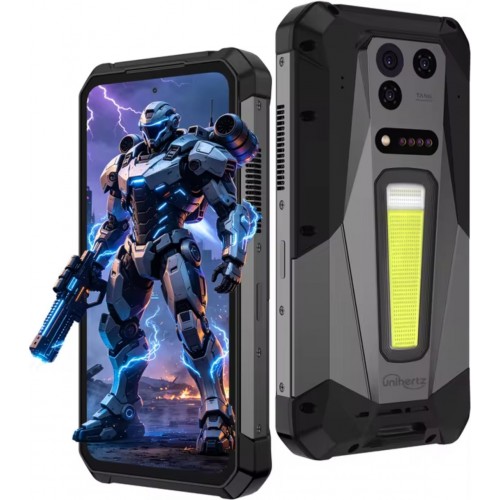 Unihertz 8849 TANK 5 5G 18/512GB Black NIGHT VISION + ПРОЖЕКТОР + ПРОЕКТОР Гарантія 1 Рік