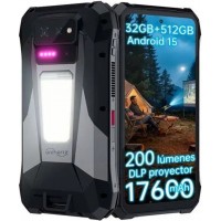Unihertz 8849 TANK X 5G 16/512GB Black (HD ПРОЕКТОР + ПРОЖЕКТОР) Гарантія 1 Рік