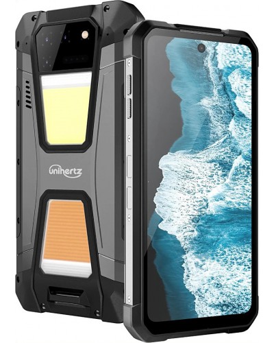 Купити Unihertz 8849 TANK 2 12/512GB Night Vision + Проектор + 2 Прожектори Black Гарантія 1 рік