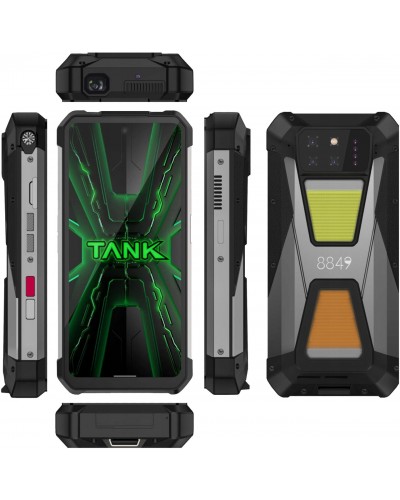 Купити Unihertz TANK 3S 12/256GB Black NIGHT VISION + ПРОЕКТОР + 2 ПРОЖЕКТОРА Гарантія 1 Рік