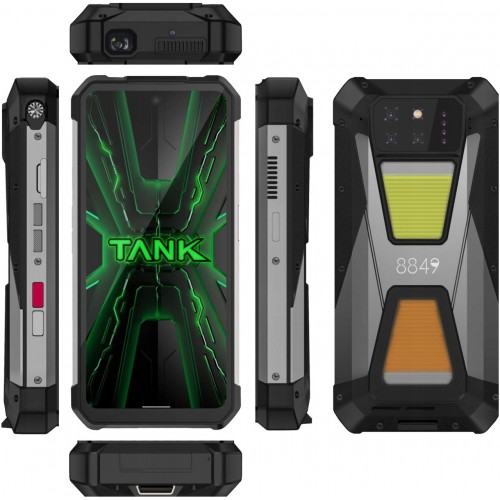 Купити Unihertz TANK 3S 12/256GB Black NIGHT VISION + ПРОЕКТОР + 2 ПРОЖЕКТОРА Гарантія 1 Рік