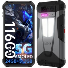 Unihertz 8849 TANK 4 5G 12/512GB Black NIGHT VISION + ПРОЖЕКТОР + ПРОЕКТОР Гарантія 1 Рік