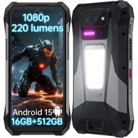 Unihertz 8849 TANK X 5G 16/512GB Black (HD ПРОЕКТОР + ПРОЖЕКТОР) Гарантія 1 Рік