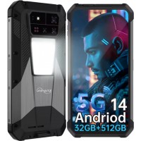 Unihertz 8849 SHARK 3 5G 16/512GB Black NIGHT VISION + ПРОЖЕКТОР Гарантія 1 Рік