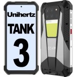 Unihertz 8849 Tank 3 16/512GB Night Vision + Лазерный дальномер Black-Silver Гарантия 1 год