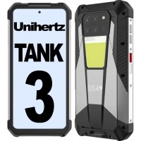 Unihertz 8849 Tank 3 16/512GB Night Vision + Лазерний далекомір Black-Silver Гарантія 1 Рік