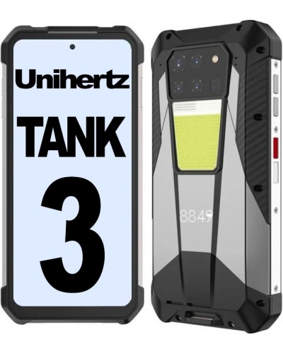 Купити Unihertz 8849 Tank 3 16/512GB Night Vision + Лазерний далекомір Black-Silver Гарантія 1 Рік