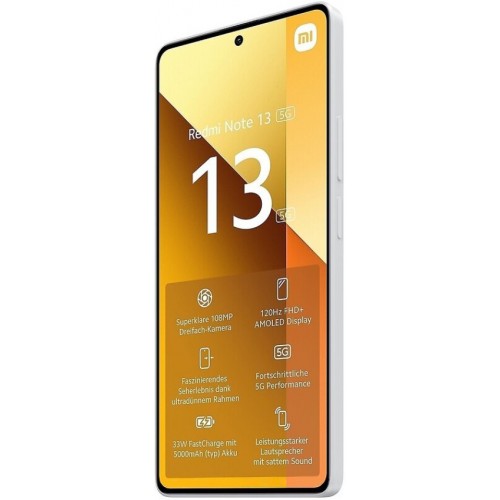 Купити Xiaomi Redmi Note 13 5G 6/128GB Arctic White Global Version Гарантія 1 рік