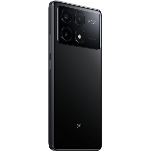 Купити Xiaomi POCO X6 Pro 5G 12/512GB Black Гарантія 1 рік