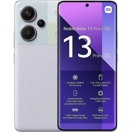 Купити Xiaomi Redmi Note 13 Pro+ (Plus) 5G 12/512GB Aurora Purple Global Version Гарантія 1 рік Купити Xiaomi Redmi Note 13 Pro+ (Plus) 5G 12/512GB Aurora Purple Global Version Гарантія 1 рік