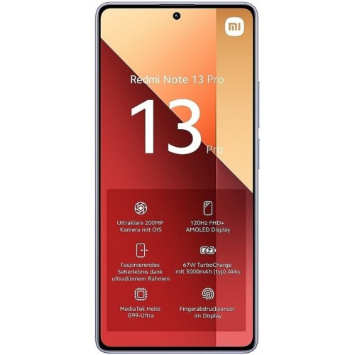 Купити Xiaomi Redmi Note 13 Pro 4G 12/512GB Lavender Purple Global Version Гарантія 1 рік