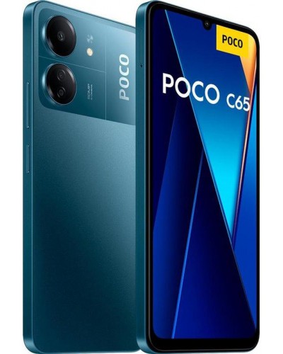 Купить Xiaomi POCO C65 6/128GB Blue Гарантия 1 Год