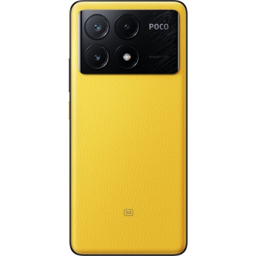 Купити Xiaomi POCO X6 Pro 5G 12/512GB Yellow Гарантія 1 рік