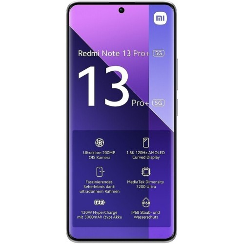 Купити Xiaomi Redmi Note 13 Pro+ (Plus) 5G 12/512GB Mirror White Global Version Гарантія 1 рік