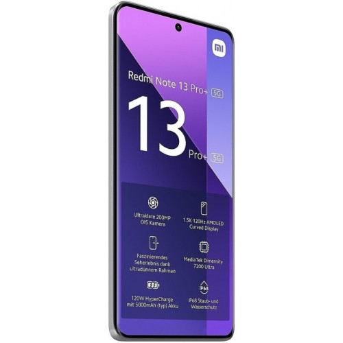 Купити Xiaomi Redmi Note 13 Pro+ (Plus) 5G 12/512GB Mirror White Global Version Гарантія 1 рік