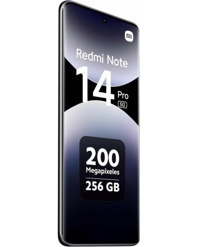 Купити Xiaomi Redmi Note 14 Pro 5G 8/256GB Midnight Black Global Version Гарантія 1 рік