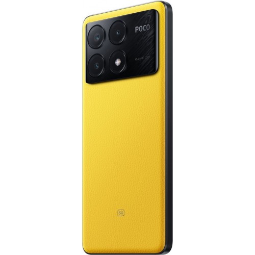 Купити Xiaomi POCO X6 Pro 5G 12/512GB Yellow Гарантія 1 рік