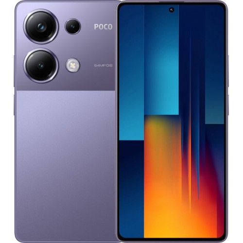 Купити Xiaomi POCO M6 Pro 4G 12/512GB Purple Гарантія 1 рік Купити Xiaomi POCO M6 Pro 4G 12/512GB Purple Гарантія 1 рік