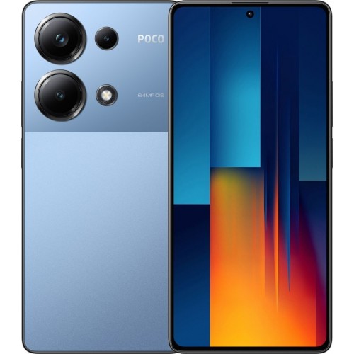 Купити Xiaomi POCO M6 Pro 4G 12/512GB Blue Гарантія 1 рік Купити Xiaomi POCO M6 Pro 4G 12/512GB Blue Гарантія 1 рік