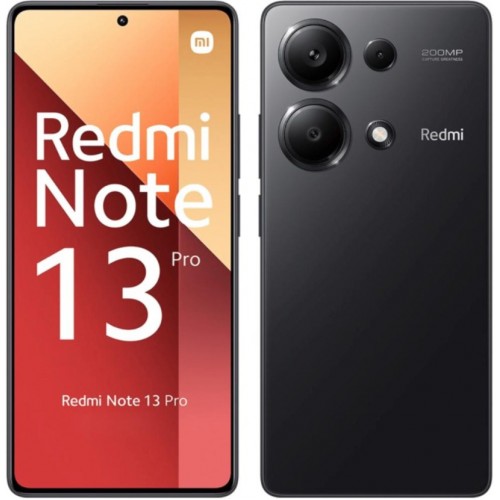 Купити Xiaomi Redmi Note 13 Pro 4G 12/512GB Midnight Black Global Version Гарантія 1 рік