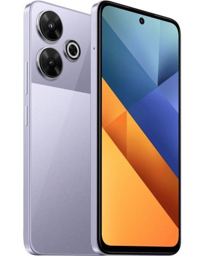 Купить Xiaomi POCO M6 8/256GB Purple (Global Version) Гарантия 1 Год