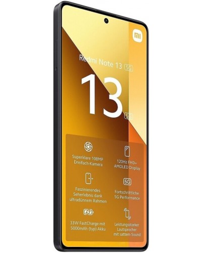 Купити Xiaomi Redmi Note 13 5G 8/256GB Graphite Black Global Version Гарантія 1 рік