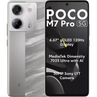 Xiaomi POCO M7 PRO 5G 12/512GB Silver Global Version Гарантія 1 рік