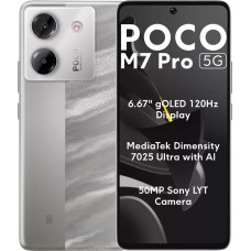 Xiaomi POCO M7 PRO 5G 12/512GB Silver Global Version Гарантія 1 рік