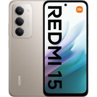 Xiaomi Redmi 15 6/128GB Titan Gray Global Version Гарантія 1 рік