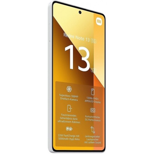 Купити Xiaomi Redmi Note 13 5G 6/128GB Arctic White Global Version Гарантія 1 рік