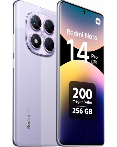Купить Xiaomi Redmi Note 14 Pro 5G 8/256GB Lavender Purple Global Version Гарантия 1 Год